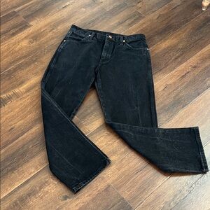 Wrangler Women's Black Boot Cut Jeans